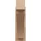 Ekena Millwork 6-in W x 36-in D x 36-in H Thorton Block Rough Cedar Woodgrain TimberThane Outlooker, Primed Tan OUTUR060X36X36THR44RCPR - alternate 5